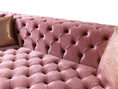 Load image into Gallery viewer, Neva Velvet Double Chaise Sectional - Pink