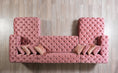 Load image into Gallery viewer, Neva Velvet Double Chaise Sectional - Pink
