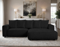 Load image into Gallery viewer, Romeo Black Sectional