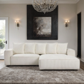 Load image into Gallery viewer, Romeo White Sectional