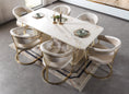 Load image into Gallery viewer, Santana Ivory 7-Piece Dining Set