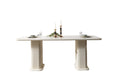 Load image into Gallery viewer, Santana Ivory 7-Piece Dining Set