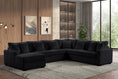 Load image into Gallery viewer, Solana Black Sectional