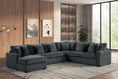Cargar la imagen en la vista de la galería, Solana Charcoal Sectional