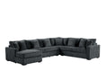 Cargar la imagen en la vista de la galería, Solana Charcoal Sectional
