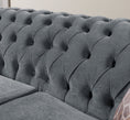 Load image into Gallery viewer, Victoria Velvet Sofa Set 2PC - Gray