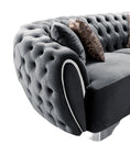 Load image into Gallery viewer, Victoria Velvet Sofa Set 2PC - Gray