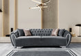 Load image into Gallery viewer, Victoria Velvet Sofa Set 2PC - Gray