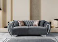 Load image into Gallery viewer, Victoria Velvet Sofa Set 2PC - Gray