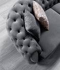 Load image into Gallery viewer, Victoria Velvet Sofa Set 2PC - Gray