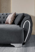 Load image into Gallery viewer, Victoria Velvet Sofa Set 2PC - Gray