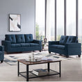 Cargar la imagen en la vista de la galería, SANTO - Tufted Velvet Sofa & Loveseat