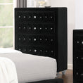 Cargar la imagen en la vista de la galería, ELLA Black Bedroom Set - 5PC