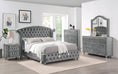 Cargar la imagen en la vista de la galería, ELLA Grey Bedroom Set - 5PC
