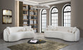 Cargar la imagen en la vista de la galería, Bonita Ivory Boucle Sofa & Loveseat