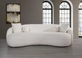 Cargar la imagen en la vista de la galería, Bonita Ivory Boucle Sofa & Loveseat