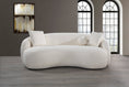 Cargar la imagen en la vista de la galería, Bonita Ivory Boucle Sofa & Loveseat