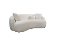 Cargar la imagen en la vista de la galería, Bonita Ivory Boucle Sofa & Loveseat