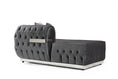 Load image into Gallery viewer, Jester Velvet Gray Double Chaise Sectional