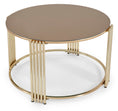 Load image into Gallery viewer, Narin Gold Coffee Table