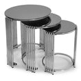 Load image into Gallery viewer, Narin Silver Side Coffee Table 3PC
