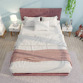 Load image into Gallery viewer, Adana Pink Velvet Bed With Diamonds