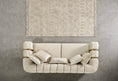 Load image into Gallery viewer, Santana Ivory Velvet Sofa & Loveseat