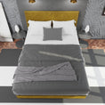 Load image into Gallery viewer, Konya Yellow Velvet Bed