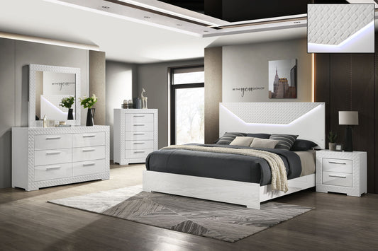 JENNA - 5PC Bedroom Set