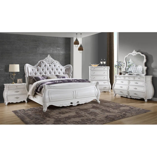 MARCELLE 5PC Bedroom Set