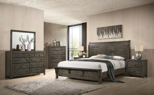 MUSTANG - 5PC Bedroom Set