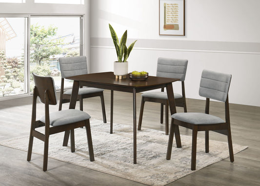 NINA Dining Table With 4 Chairs