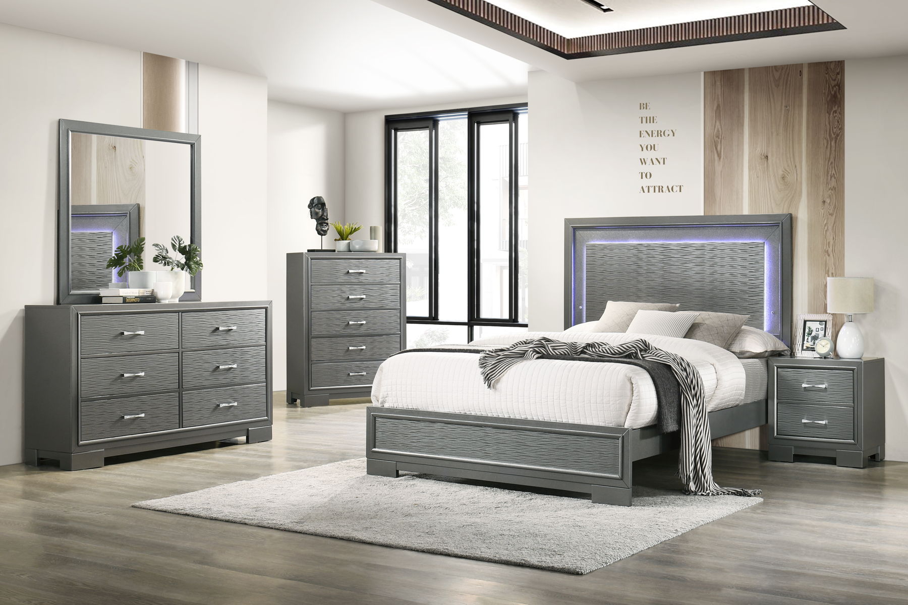 PARIS - 5PC Bedroom Set