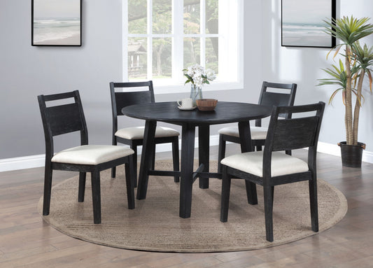 VICTOR Round Table With 4 Chairs