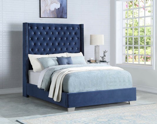 Aria Blue Bed