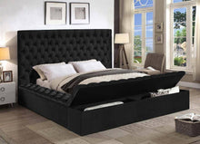 Load image into Gallery viewer, B8034 Black Bed
