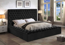 Load image into Gallery viewer, B8034 Black Bed
