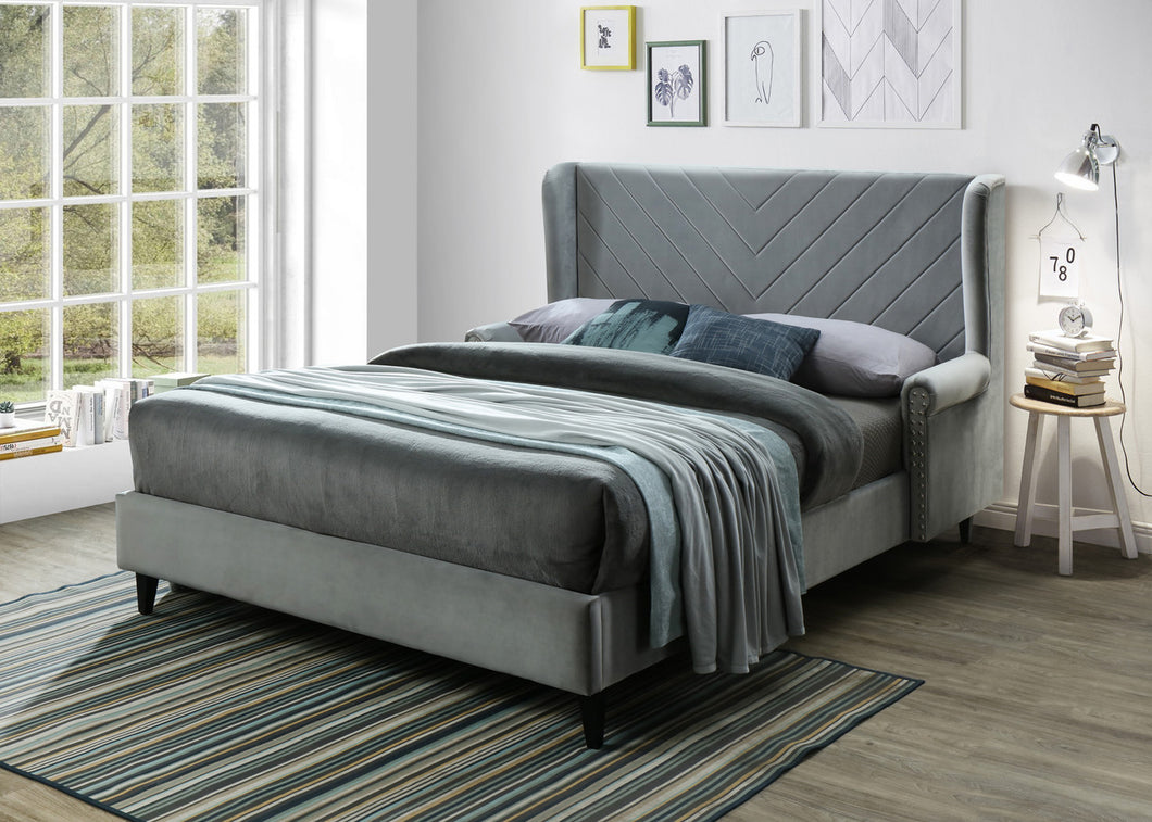 BELLA GREY BED