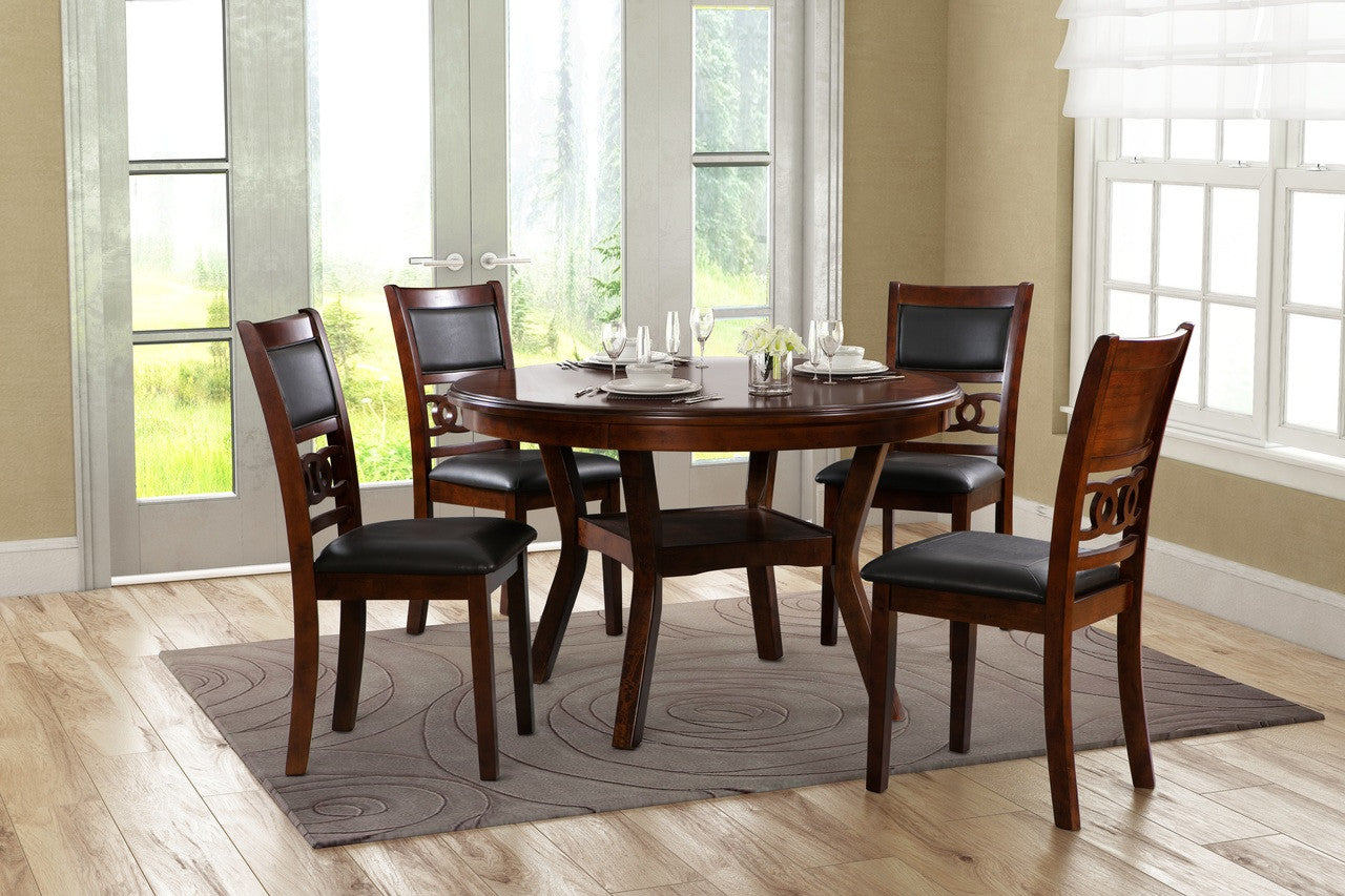 CHARLOTTE DINING CHERRY SET