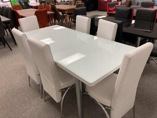 White Dining Table (ONLY)
