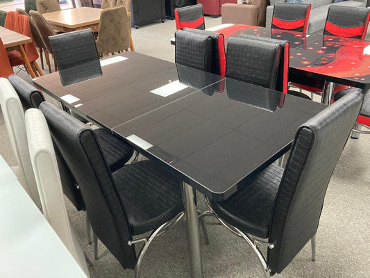 Black Dining Table (ONLY)