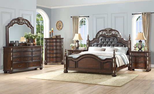 EMPRESS BEDROOM SET 5PC