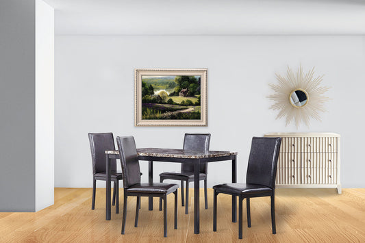 Landon Dining Table With 4 Chairs