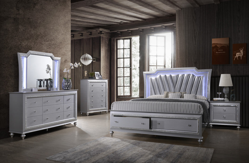 STARDUST BEDROOM SET 5PC