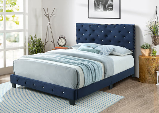 Starlett Midnight Blue Bed