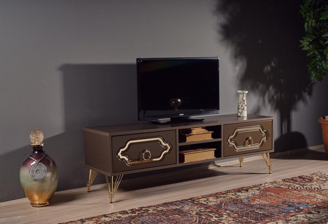 TV1032 Brown TV Stand