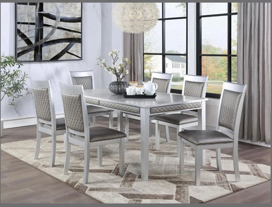 D248 Dining Table With 6 Chairs