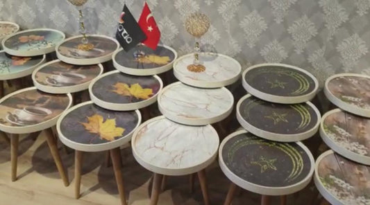 Katia Side Table 3PC