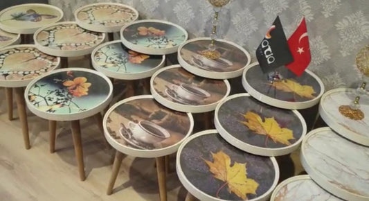 Katia Side Table 3PC