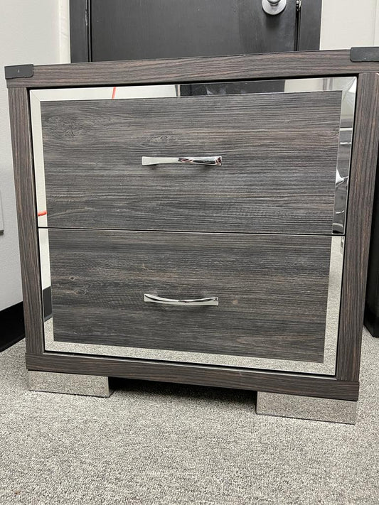 Grey Nightstand